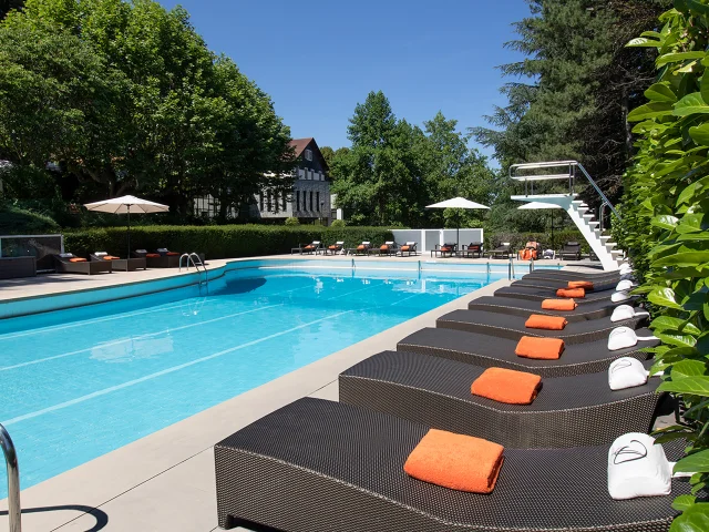 Exklusive Unterkunft Domaine de Divonne
