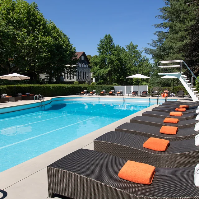 Hébergement de Prestige Domaine de Divonne
