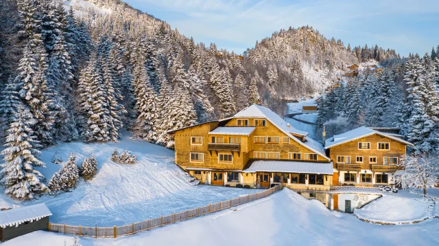 Hébergement de prestige La Mainaz