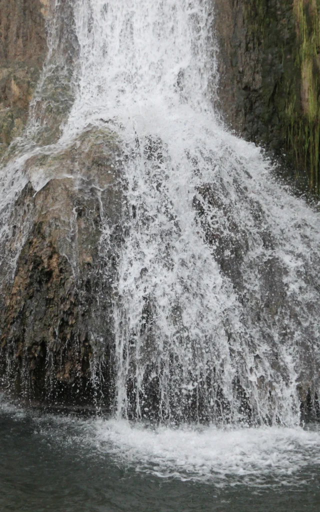 La Cascade De Glandieu, eaux vives