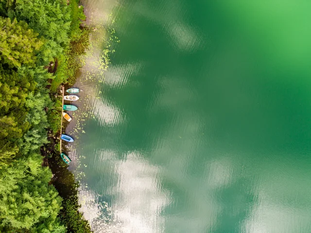 Le lac Genin a Charix - Flore Giraud