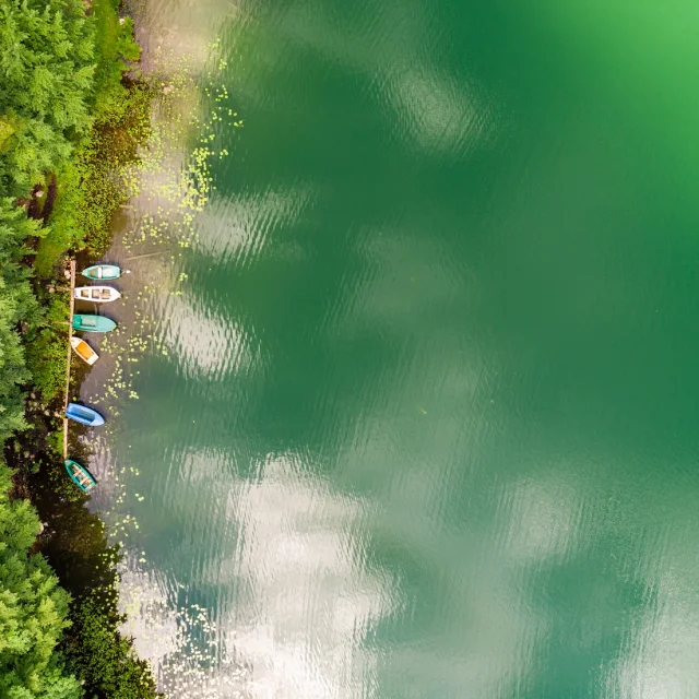Le lac Genin a Charix - Flore Giraud