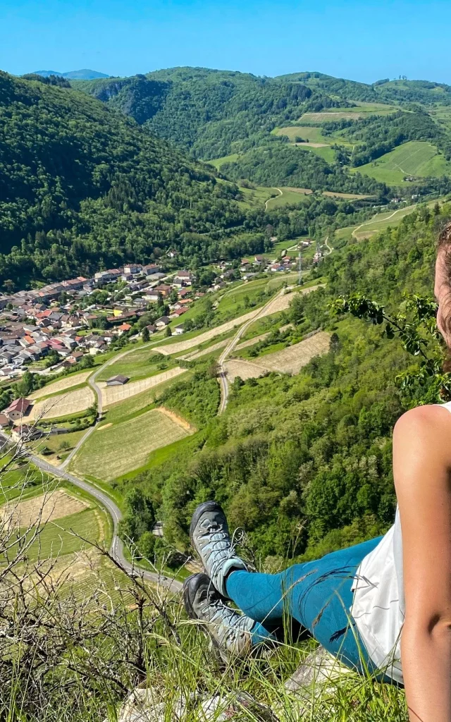 Vue sur Cerdon