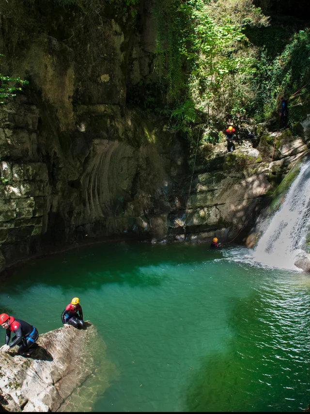 Outdoor Canyoning au canyon du Groin