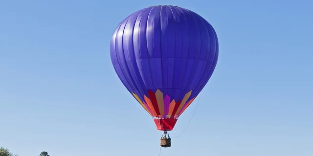Outdoor Montgolfiere