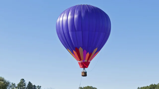 Outdoor Montgolfiere