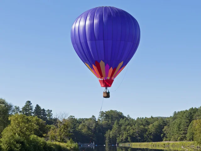 Outdoor Montgolfiere