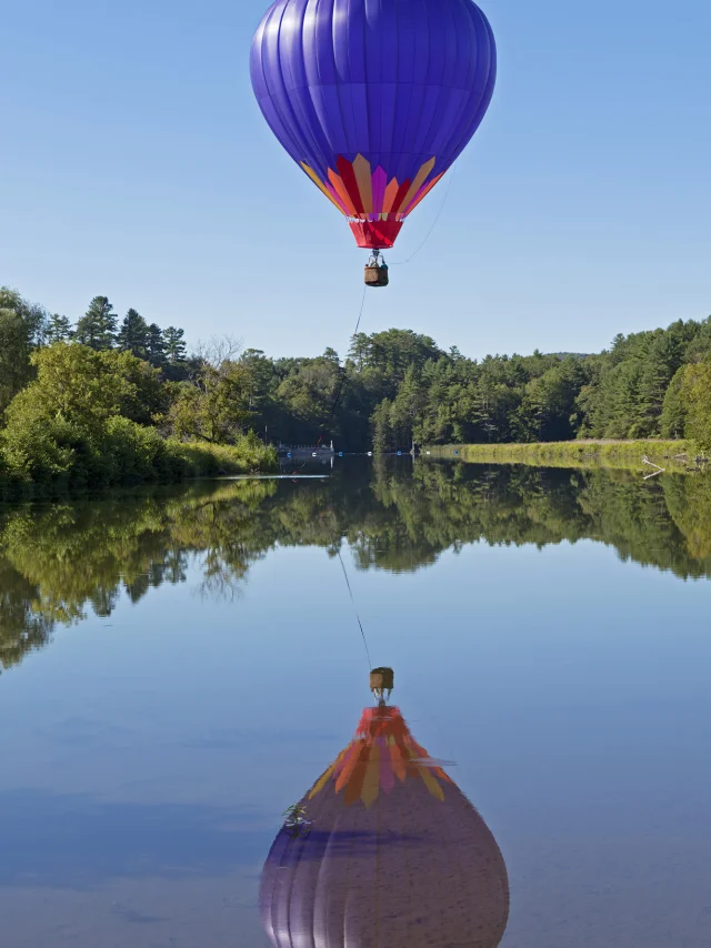Outdoor Montgolfiere