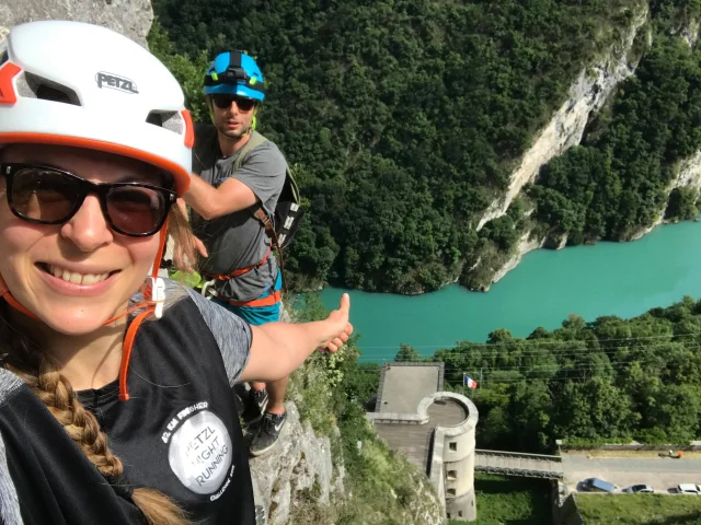 Outdoor Viaferrata à Fort l'écluse