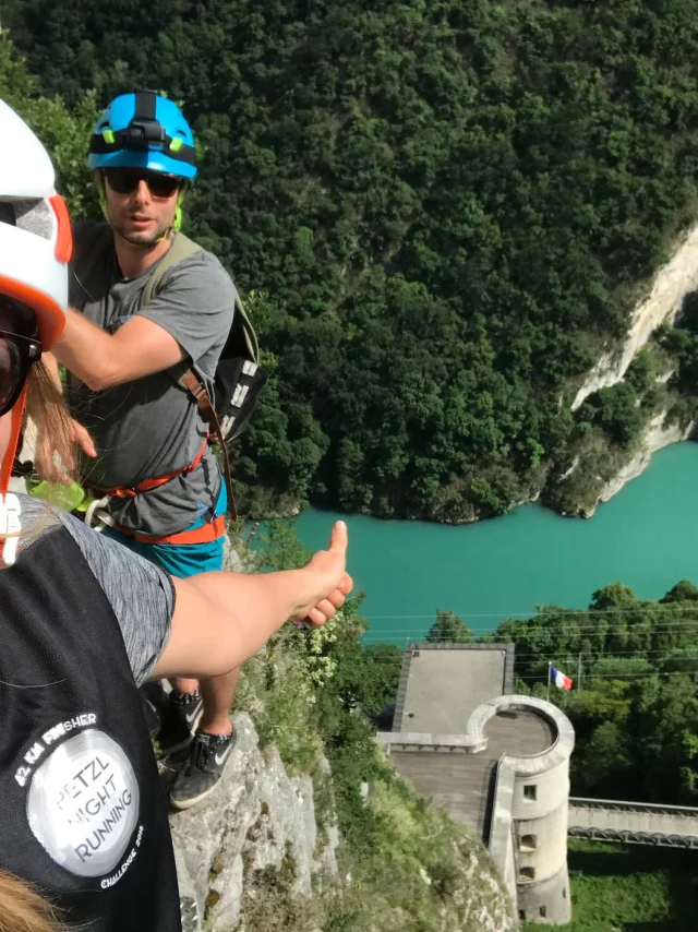 Outdoor Viaferrata à Fort l'écluse