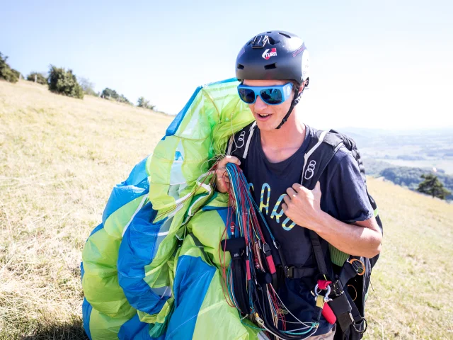 Outdoor Parapente