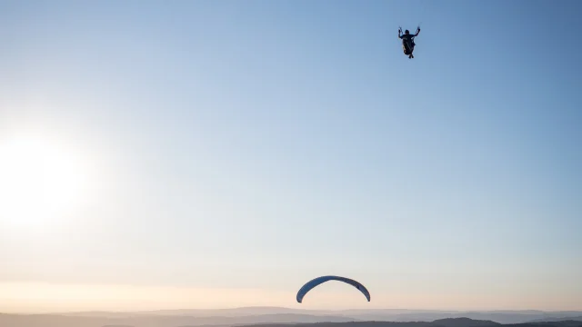 Outdoor Paragliding