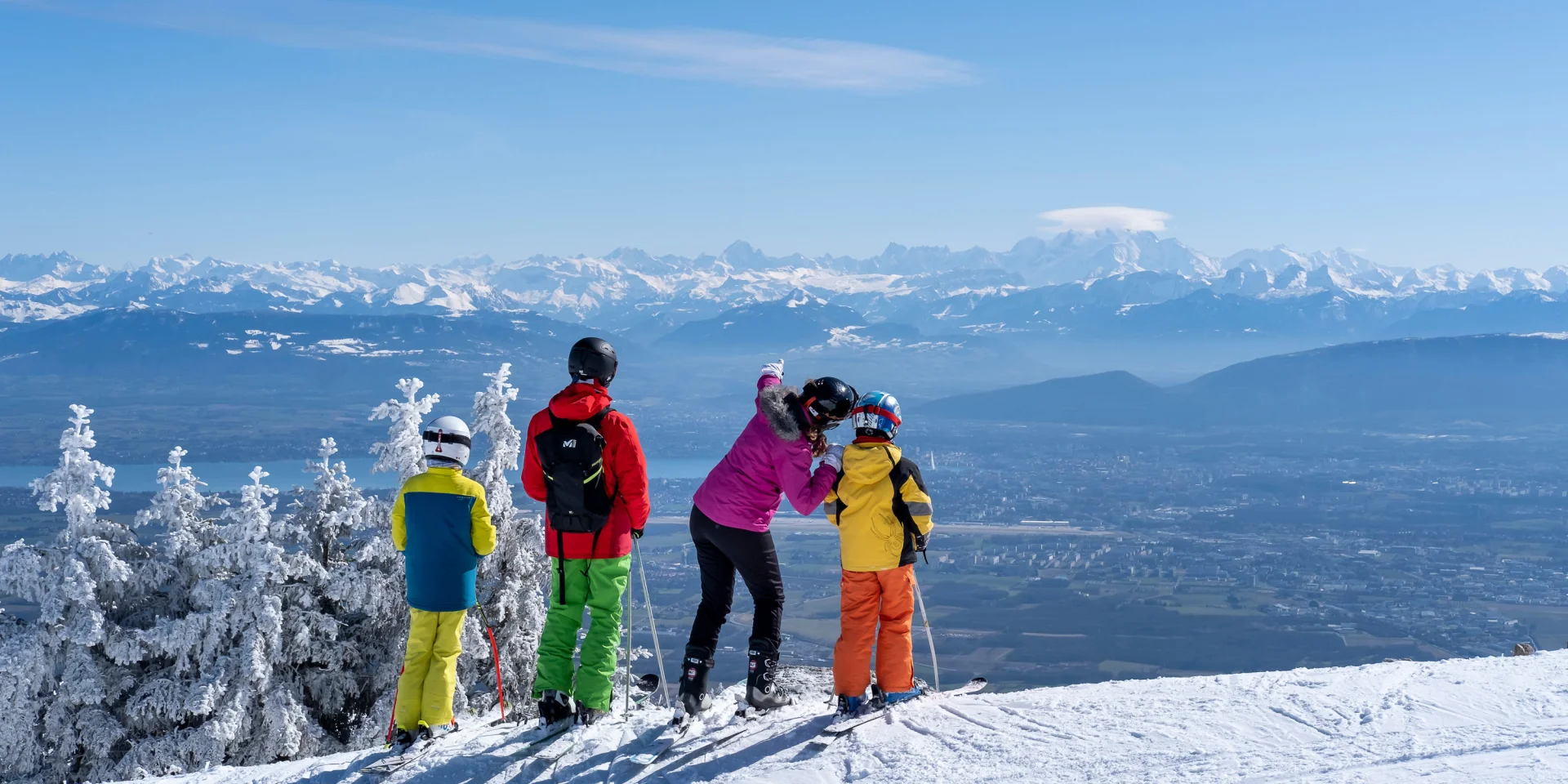 Ski en famille Monts Jura