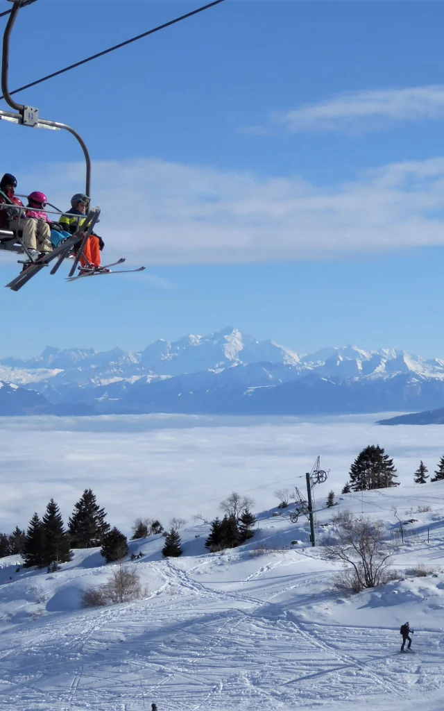 Outdoor Ski De Piste dans le Pays de Gex