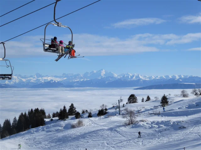 Outdoor Ski De Piste dans le Pays de Gex
