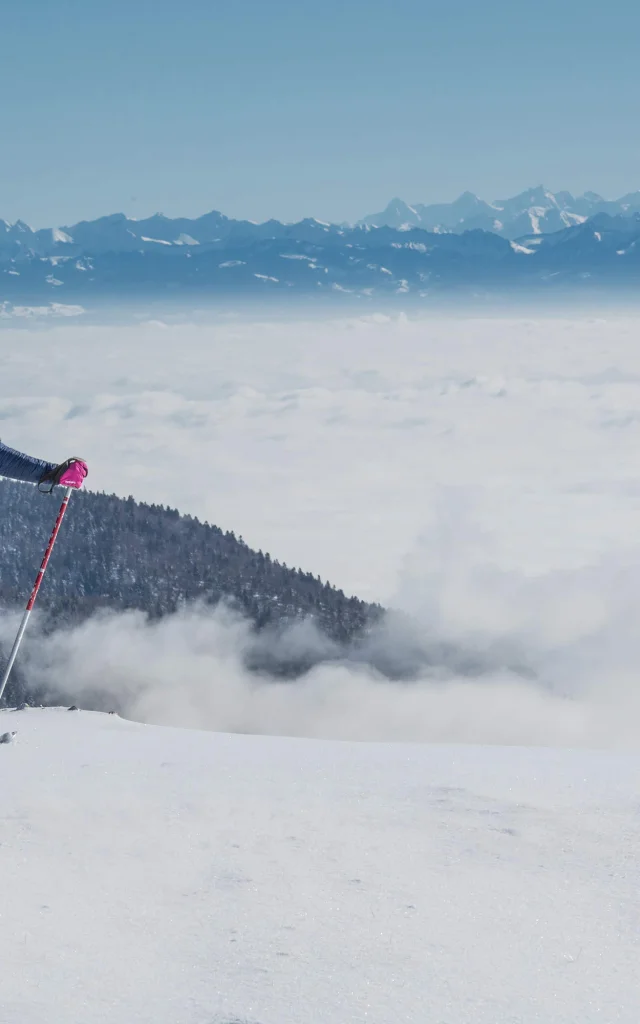 Outdoor Skitouren im Pays de Gex