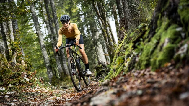 Vélo gravel dans l'Ain