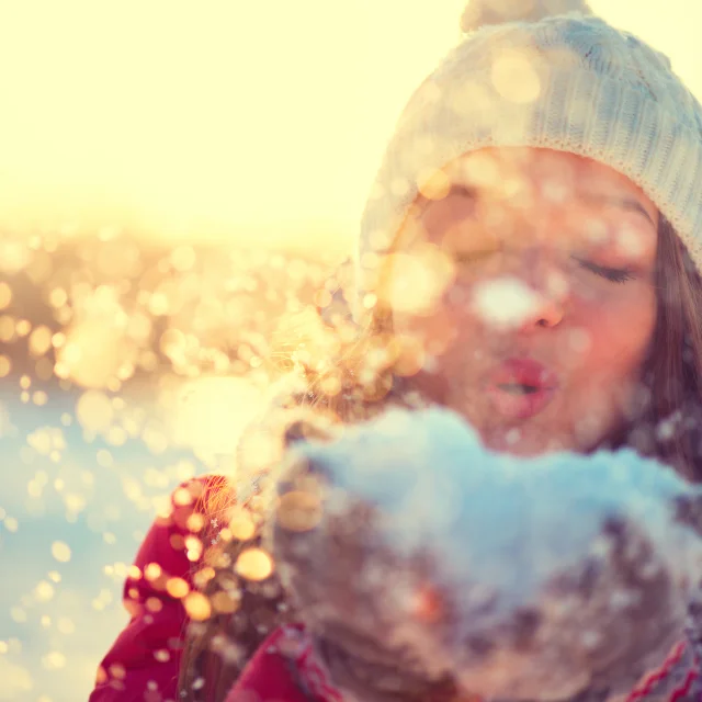 Outdoor hiver, portrait