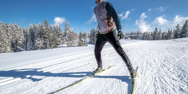 Outdoor Ski de fond sur le Plateau de Retord