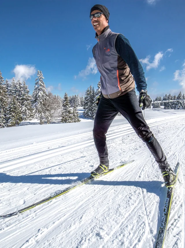 Outdoor Ski de fond sur le Plateau de Retord