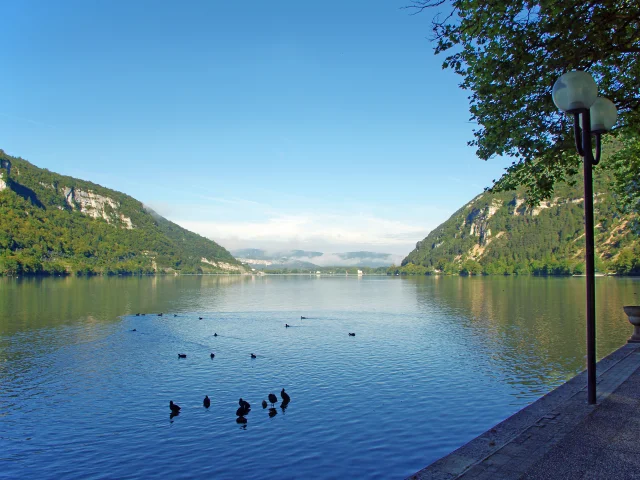 Patrimoine naturel Lac de Nantua
