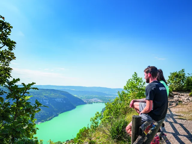 Patrimoine naturel Lac de Nantua