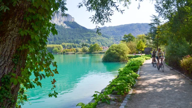 Patrimoine naturel Lac de Nantua
