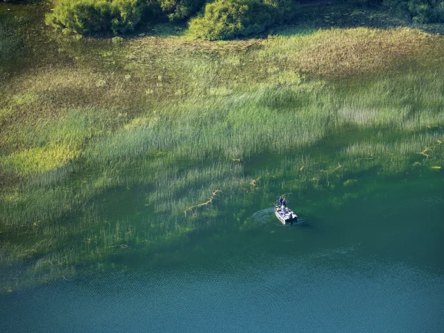 Natural heritage Lac de Sylans