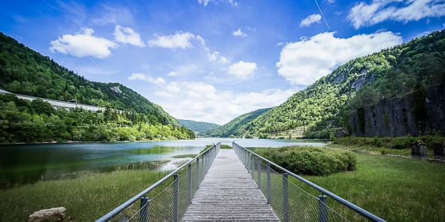 Natural heritage Lac de Sylans