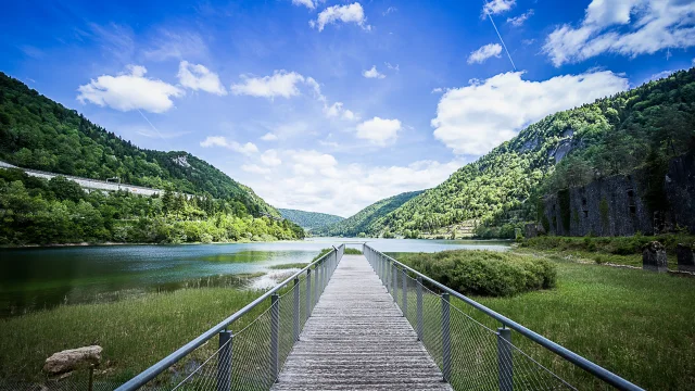 Patrimoine naturel Lac de Sylans