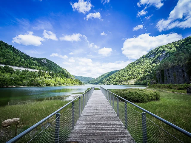 Natural heritage Lac de Sylans