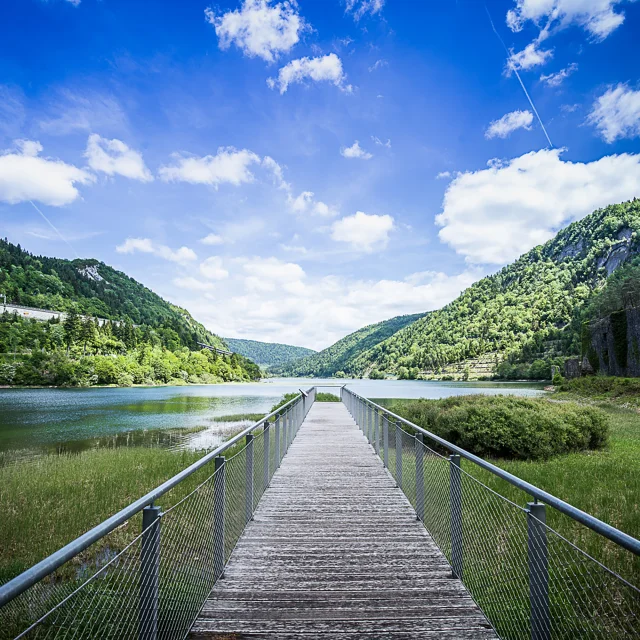 Natural heritage Lac de Sylans