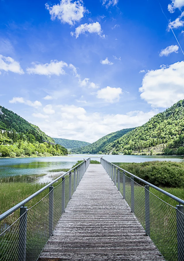Natural heritage Lac de Sylans