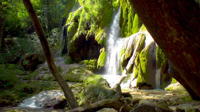 Cascade du Bugey