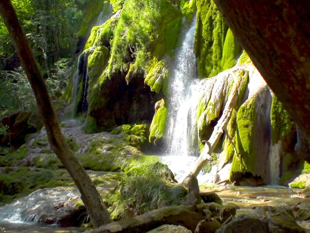 Bugey waterfall