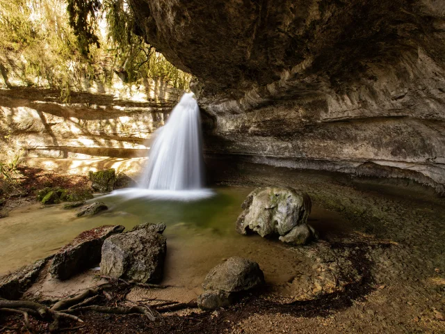 Cascade du Pain de Sucre