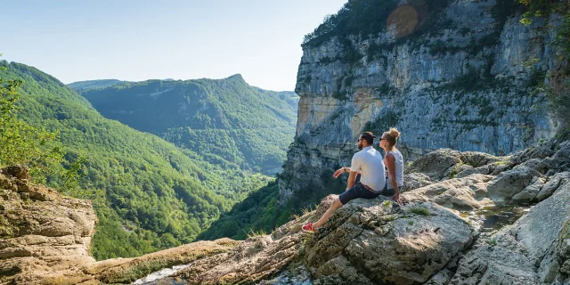 Charabotte waterfall