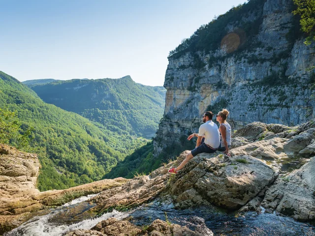 Charabotte waterfall