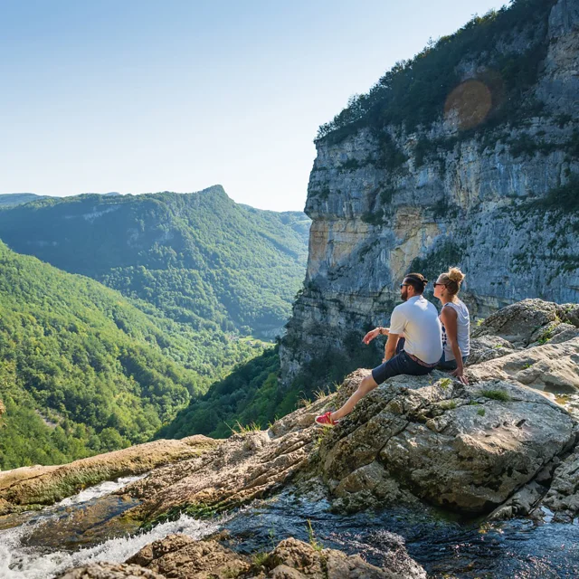 Charabotte waterfall