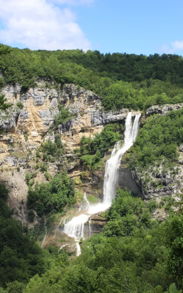 Cascade de Charabotte