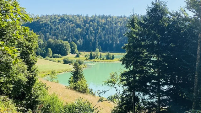 Paysage du lac Genin