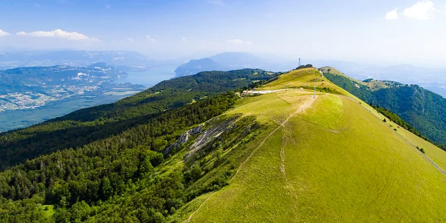 Landschaft von Grand Colombier