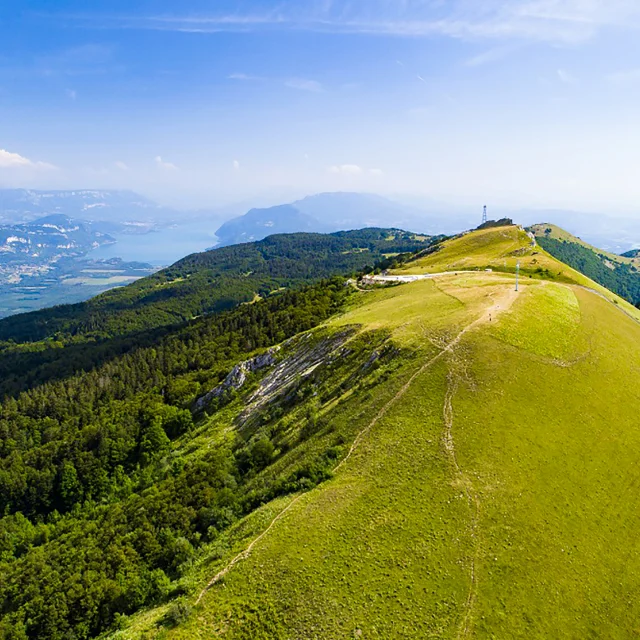 Landschaft von Grand Colombier