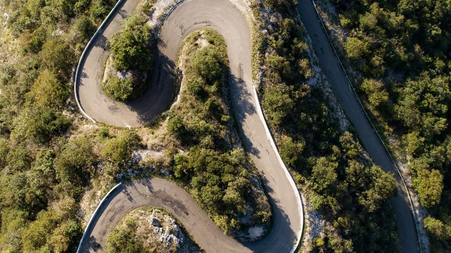 Vélo et paysage du Grand Colombier