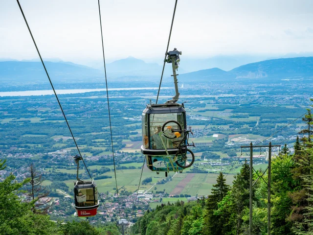 Telecabine Monts-Jura