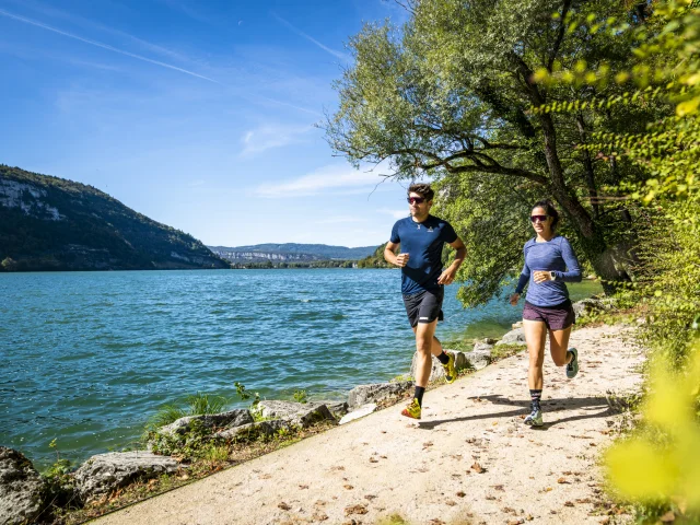 Trail autour du Lac de Nantua