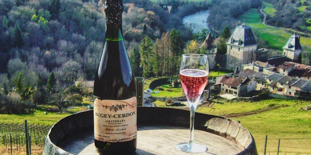 Château de la cueille et vin de Bugey Cerdon AOC