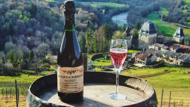Château de la cueille et vin de Bugey Cerdon AOC
