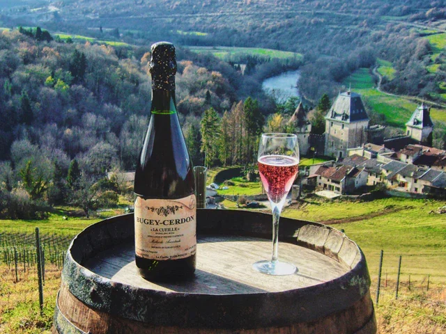 Château de la cueille et vin de Bugey Cerdon AOC