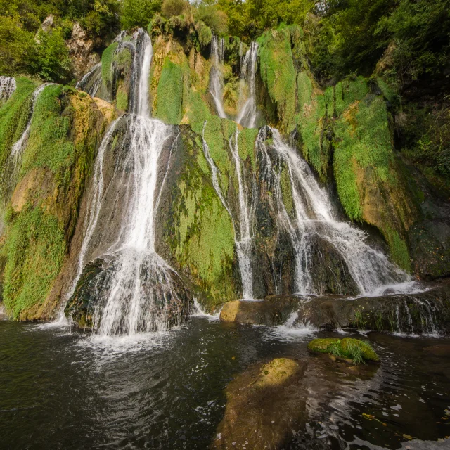 La Cascade De Glandieu
